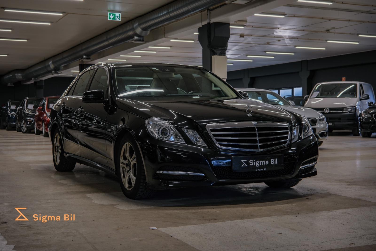 Bilde av Mercedes-Benz E-Klasse