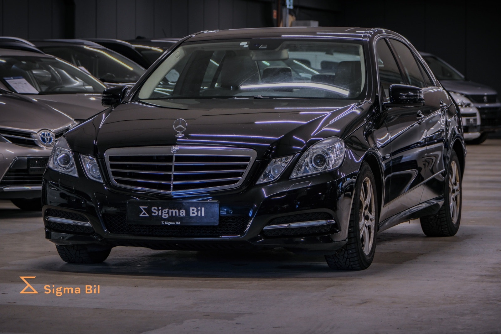 Bilde av Mercedes-Benz E-Klasse