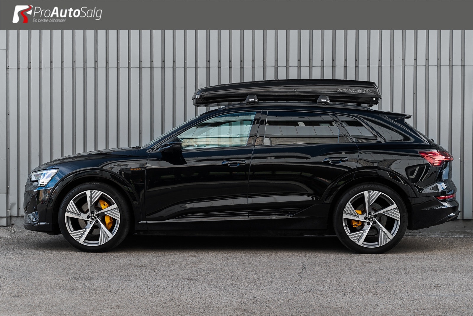 Hovedbilde av Audi e-tron