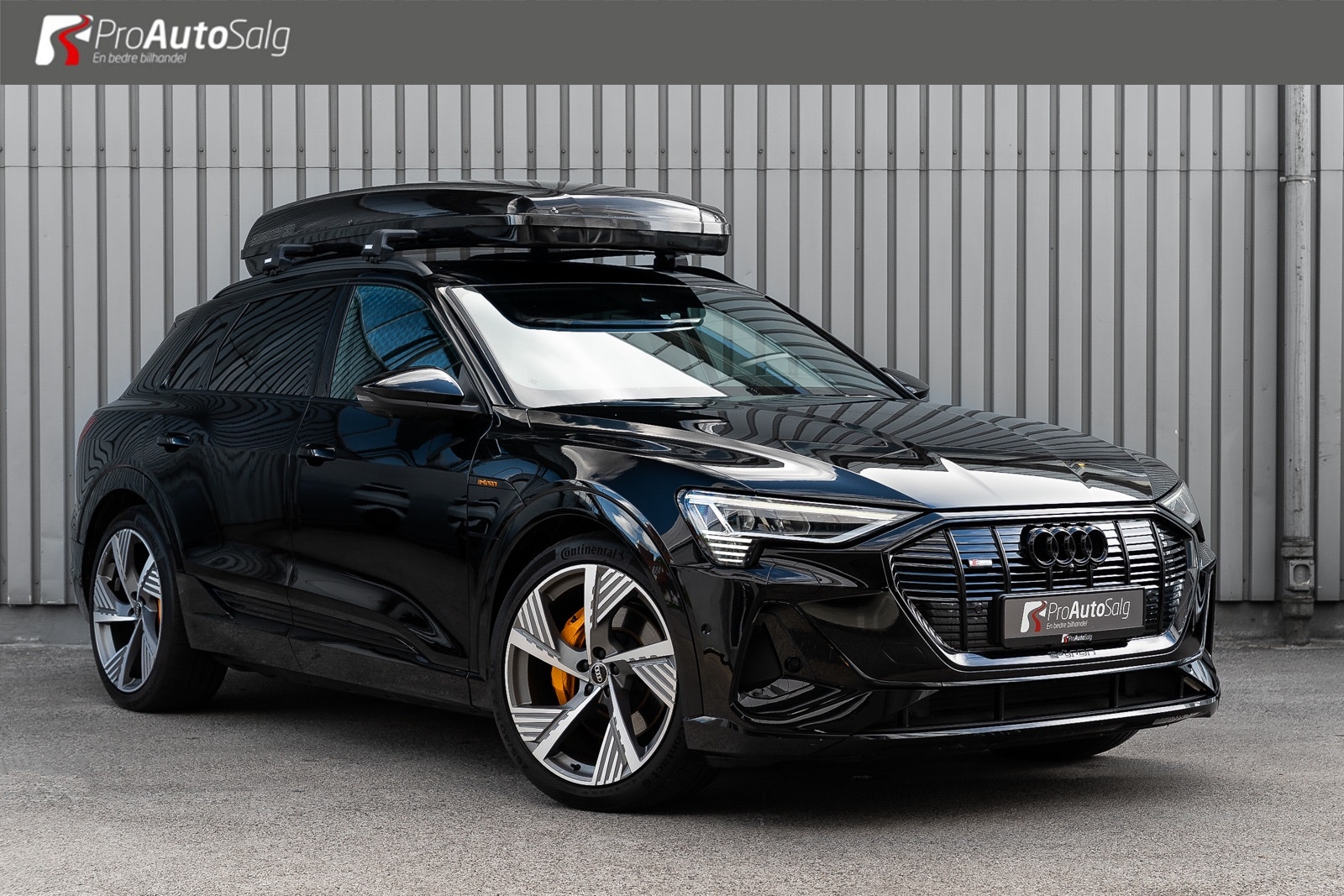 Hovedbilde av Audi e-tron