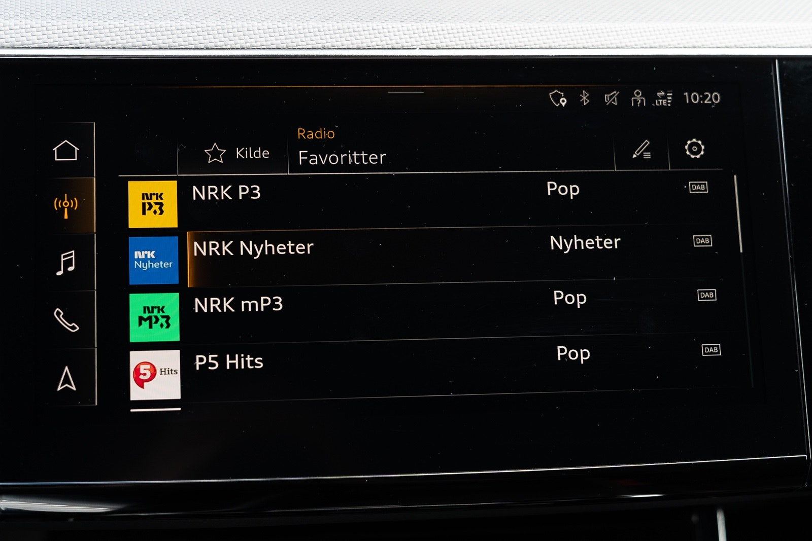 Hovedbilde av Audi e-tron