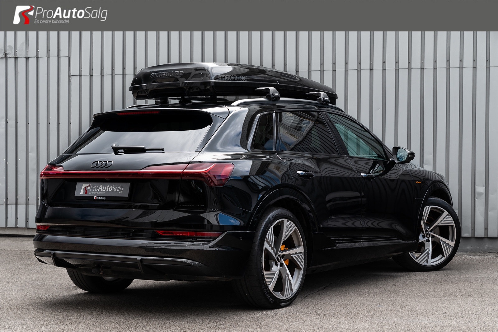 Hovedbilde av Audi e-tron