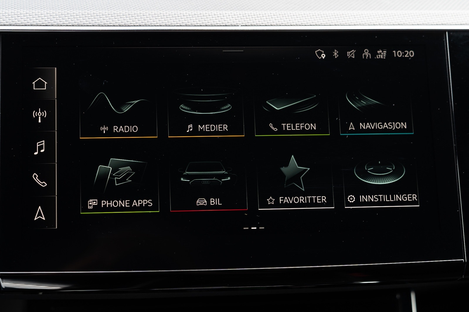 Hovedbilde av Audi e-tron