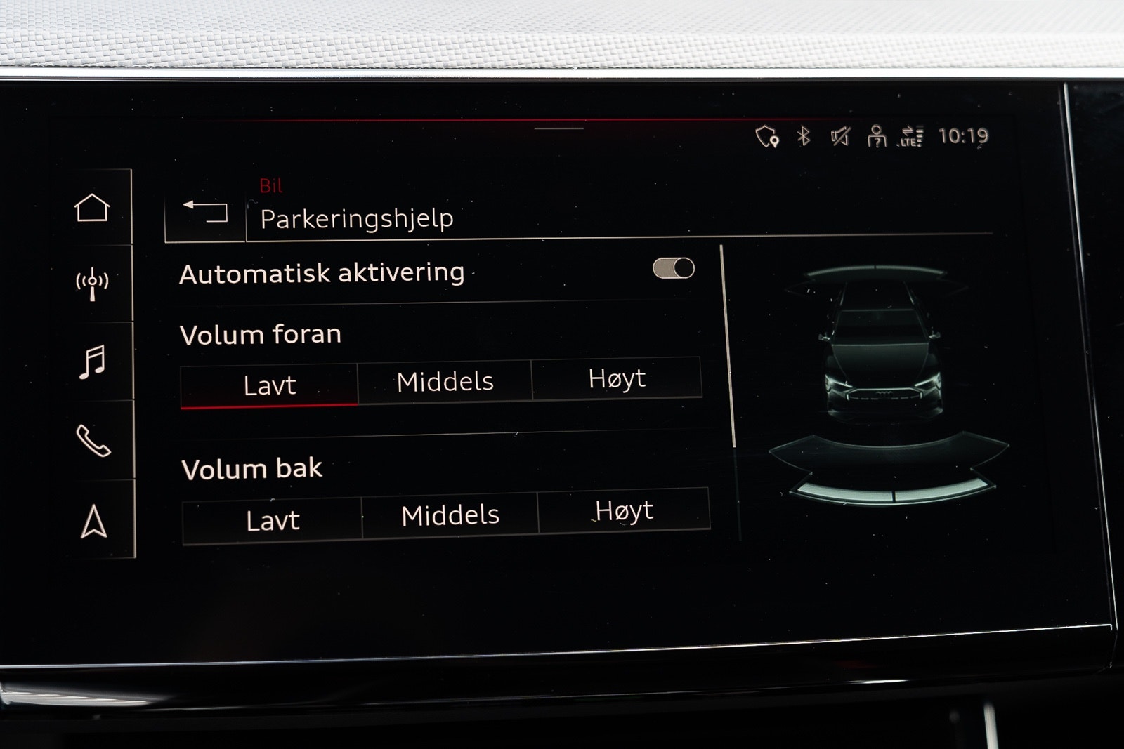 Hovedbilde av Audi e-tron