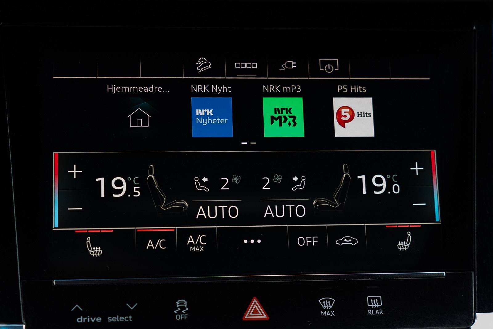 Hovedbilde av Audi e-tron