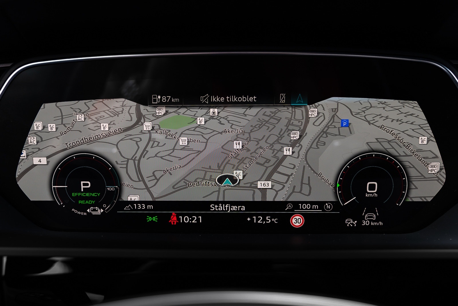 Hovedbilde av Audi e-tron