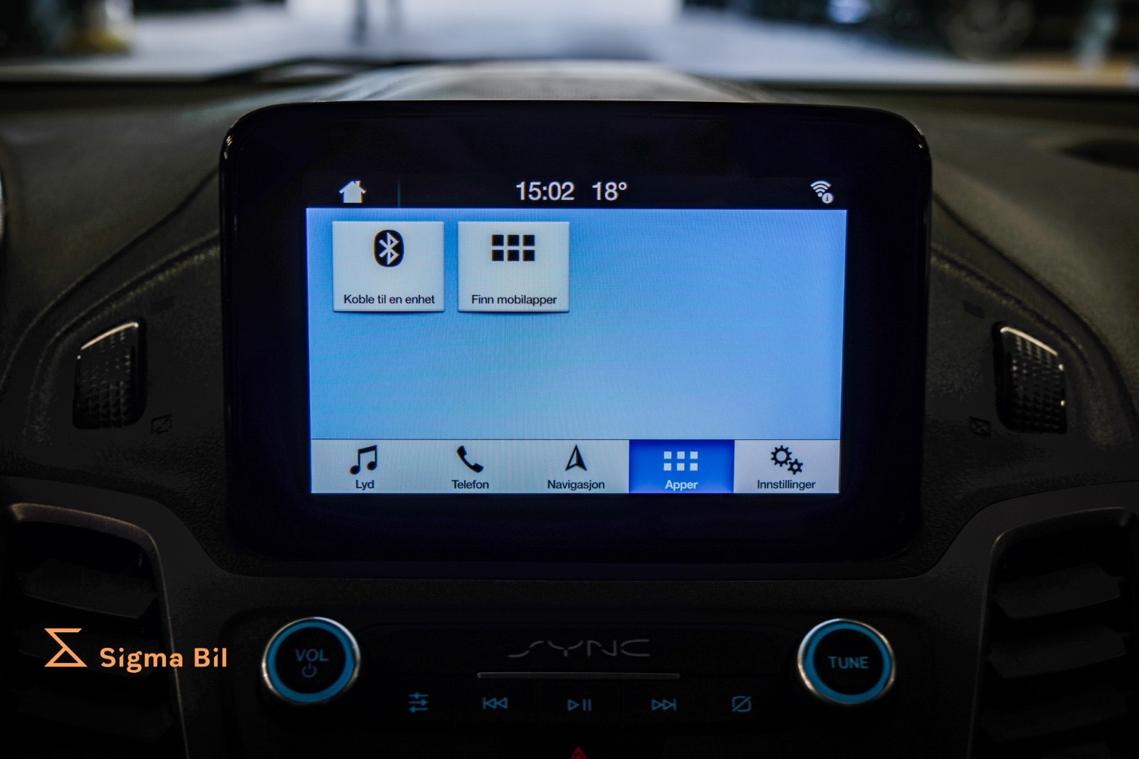 Bilde av Ford Transit Connect