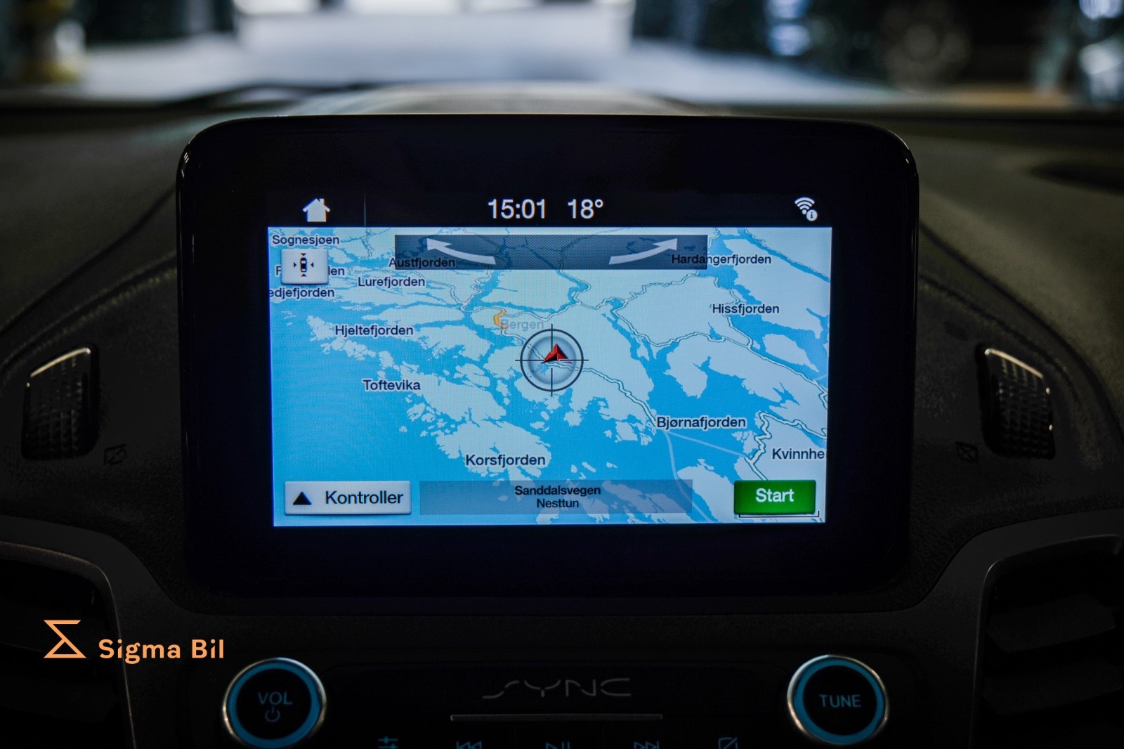 Bilde av Ford Transit Connect