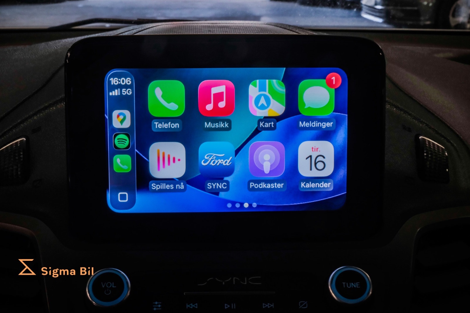 Bilde av Ford Transit Connect