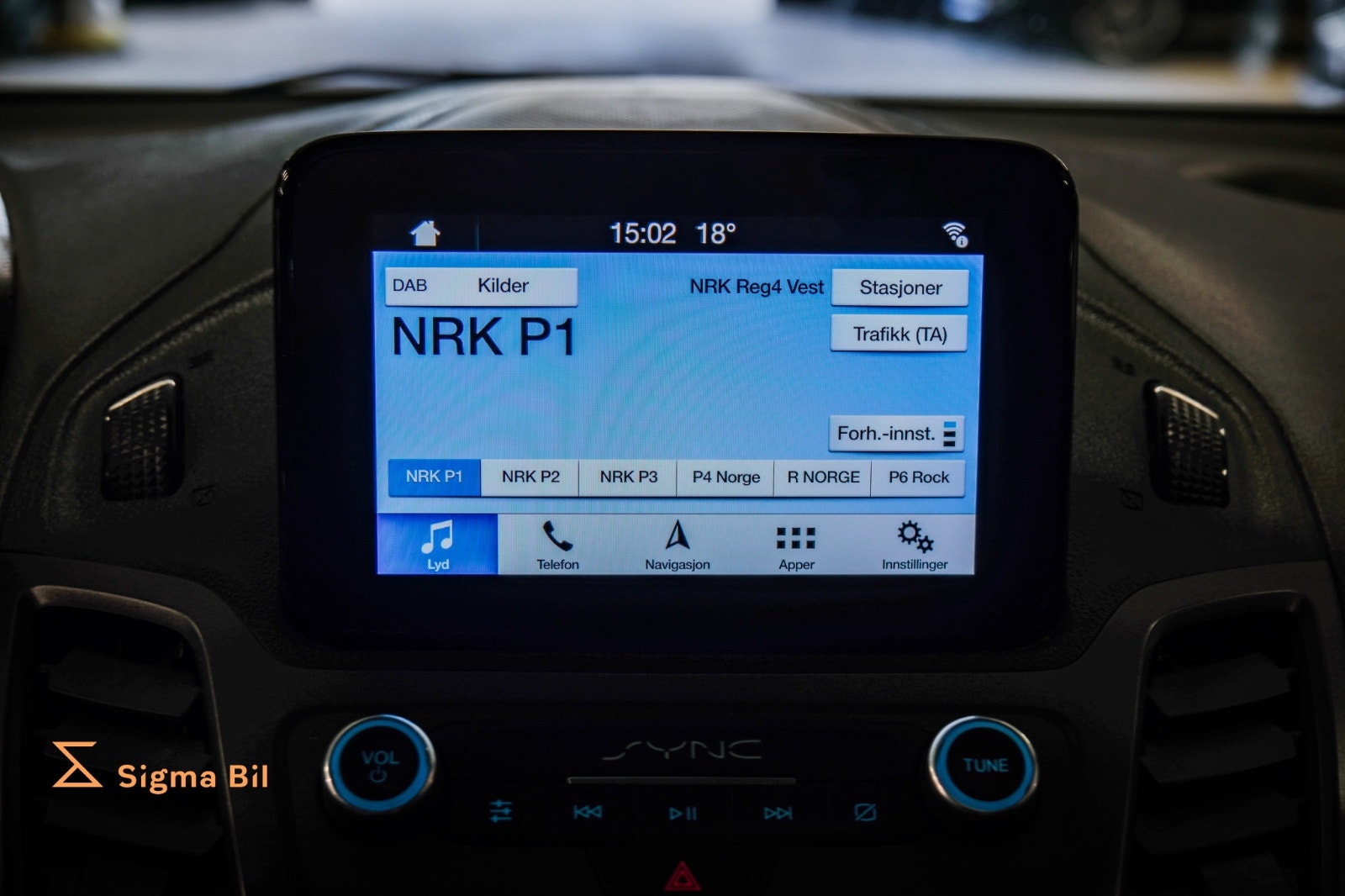 Bilde av Ford Transit Connect