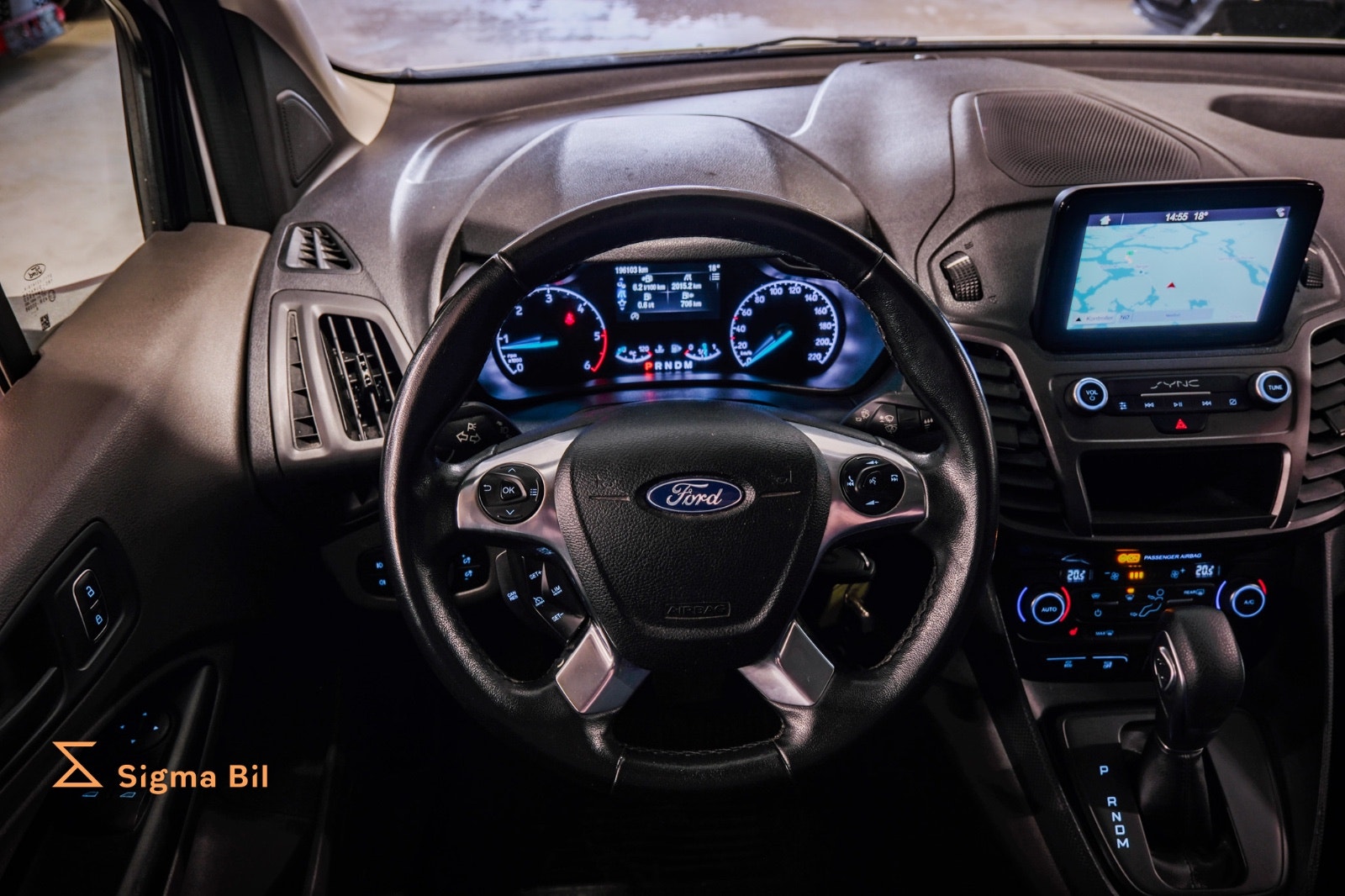 Bilde av Ford Transit Connect