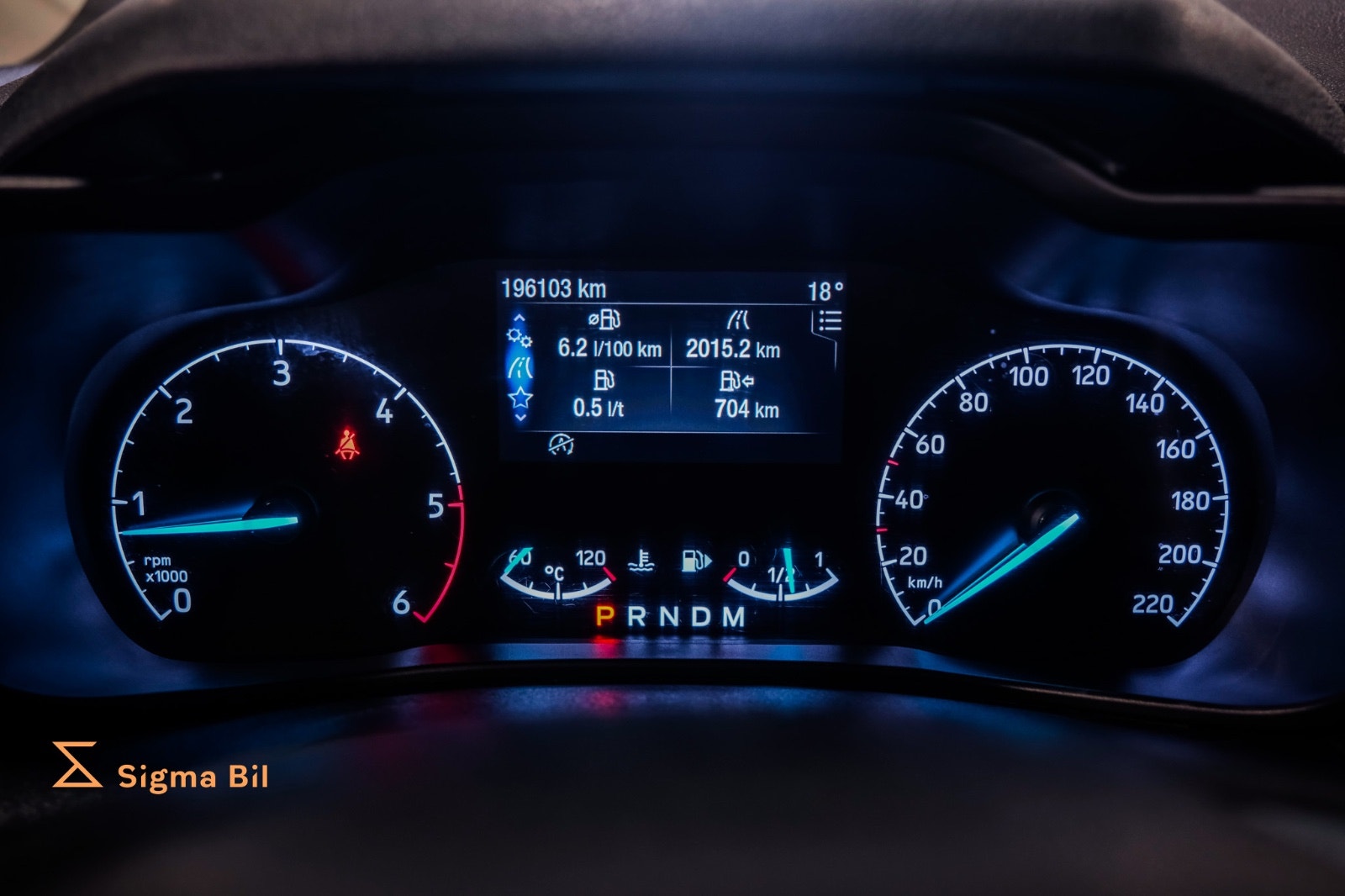 Bilde av Ford Transit Connect