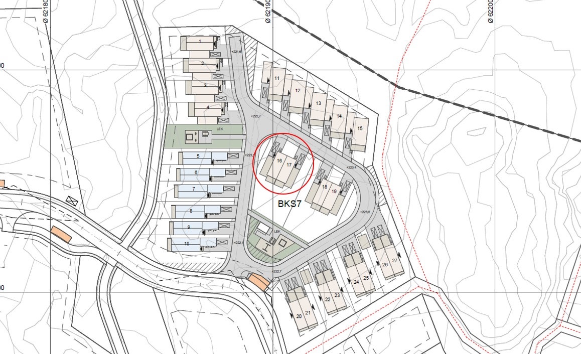 Illustrasjonskart- markert 16-17.