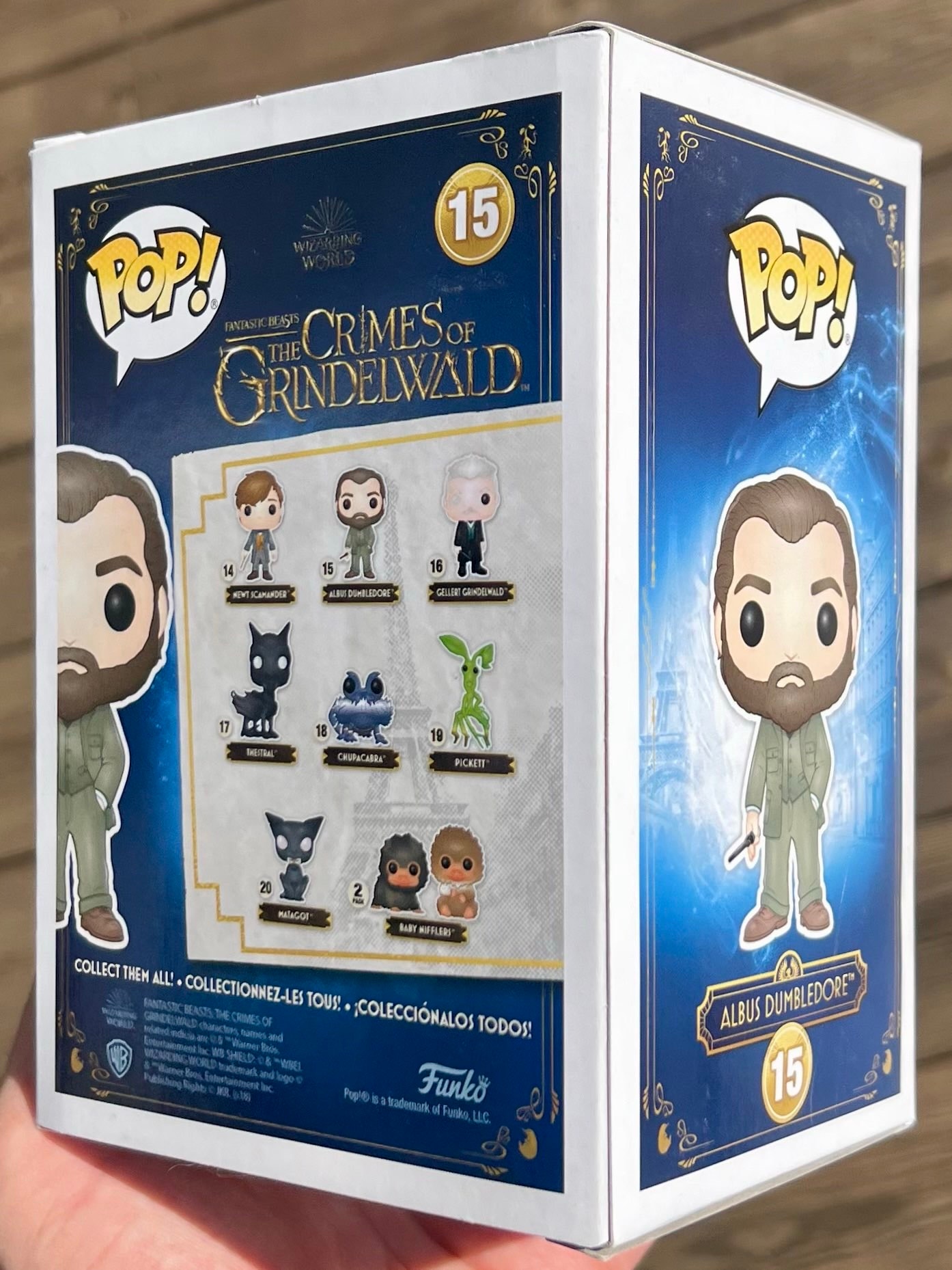 Figurine Funko Pop Vinyl 2 Pack Fantastic Beasts 2 Pop 6/7 pas cher