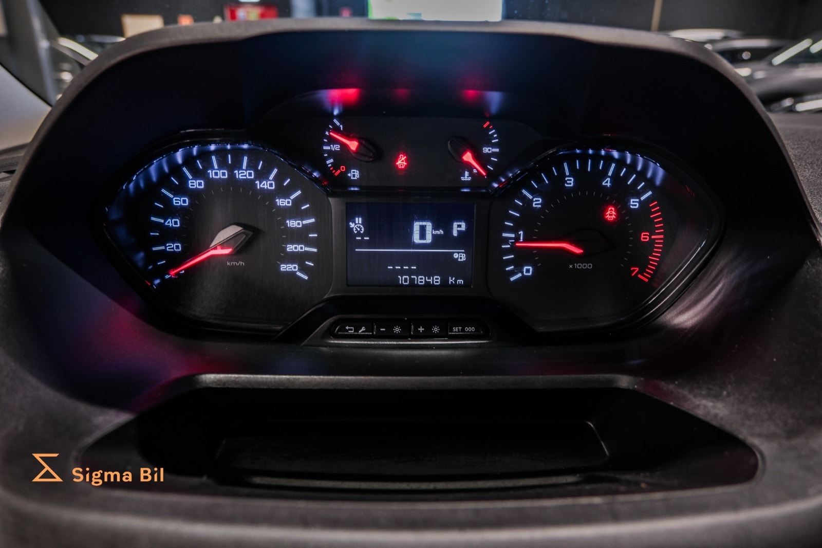 Bilde av Peugeot Partner