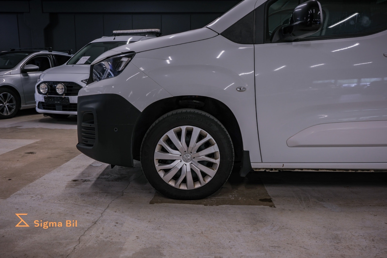 Bilde av Peugeot Partner