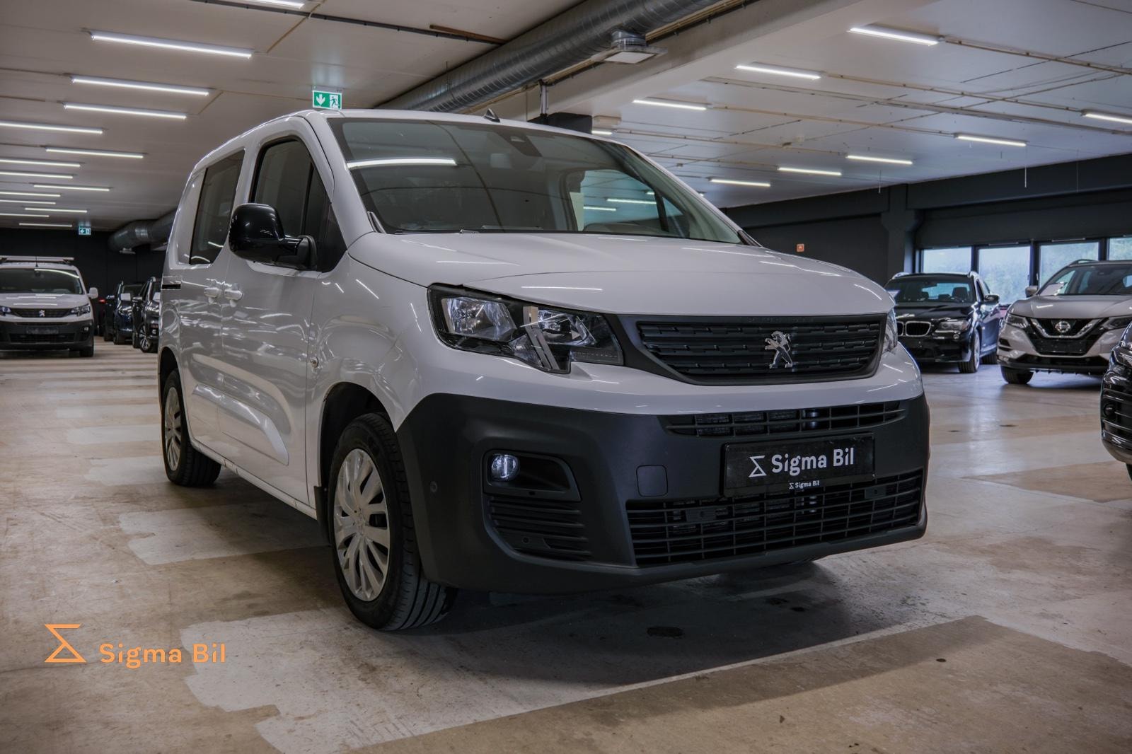 Bilde av Peugeot Partner