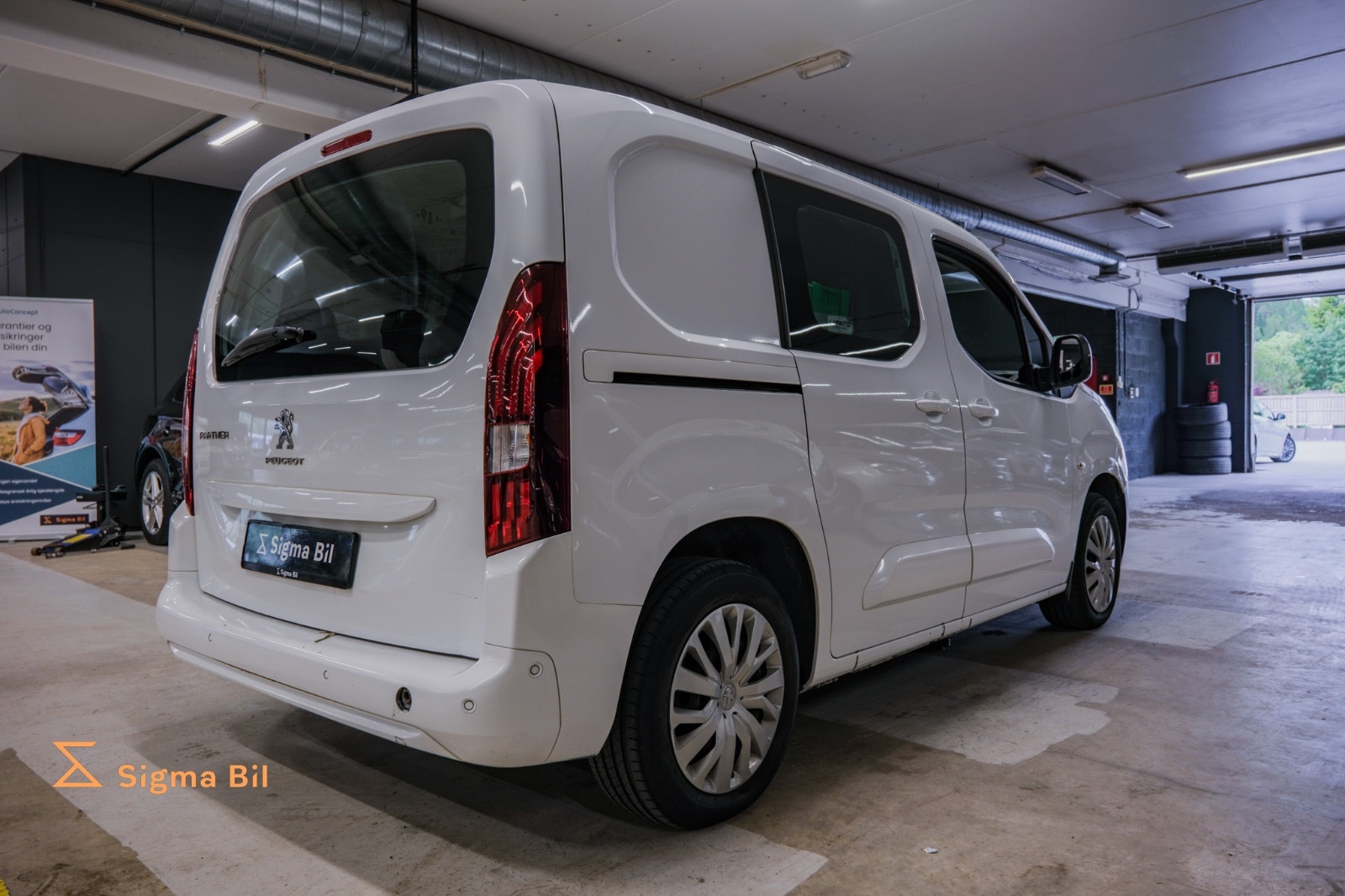 Bilde av Peugeot Partner