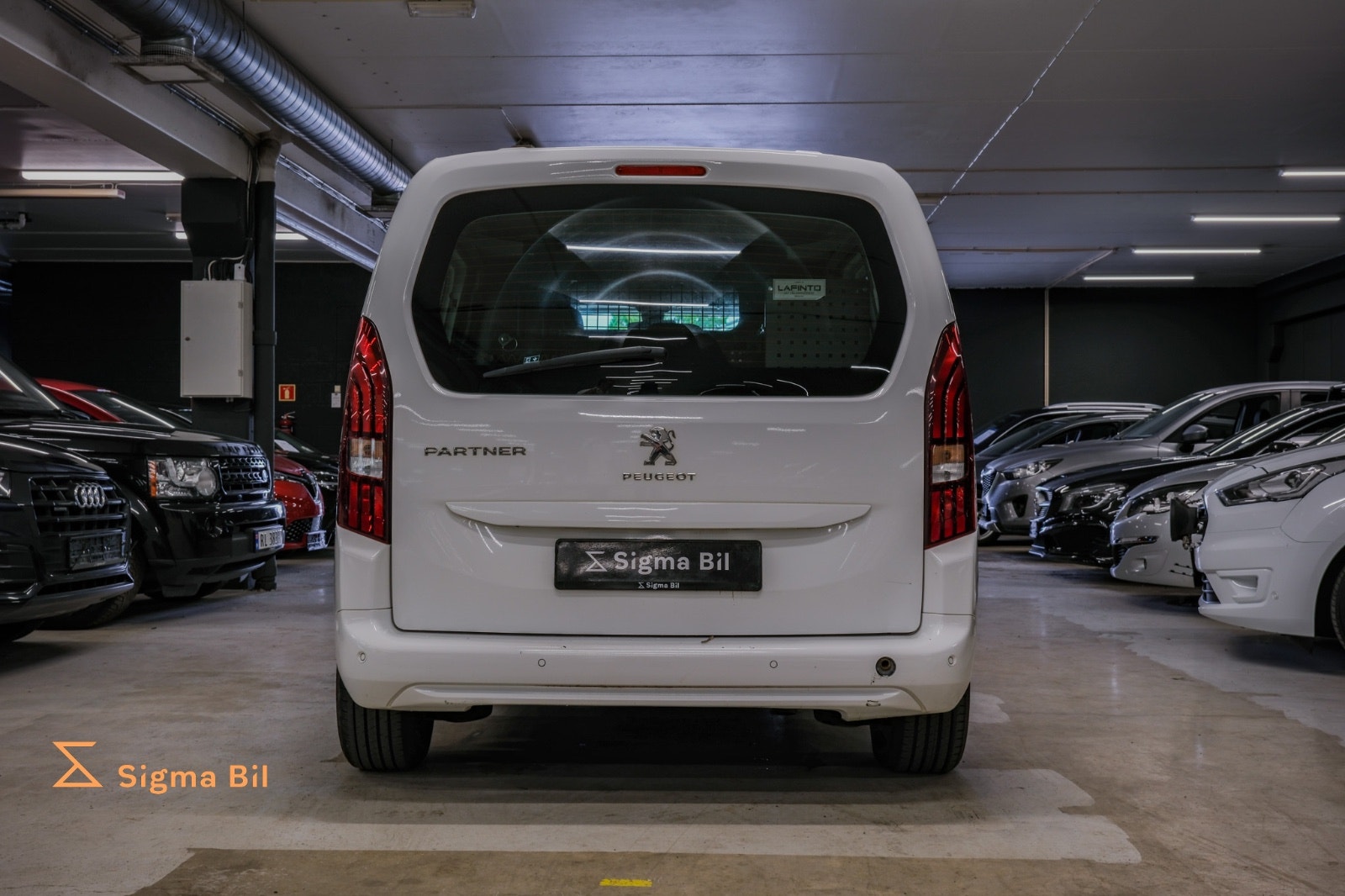 Bilde av Peugeot Partner