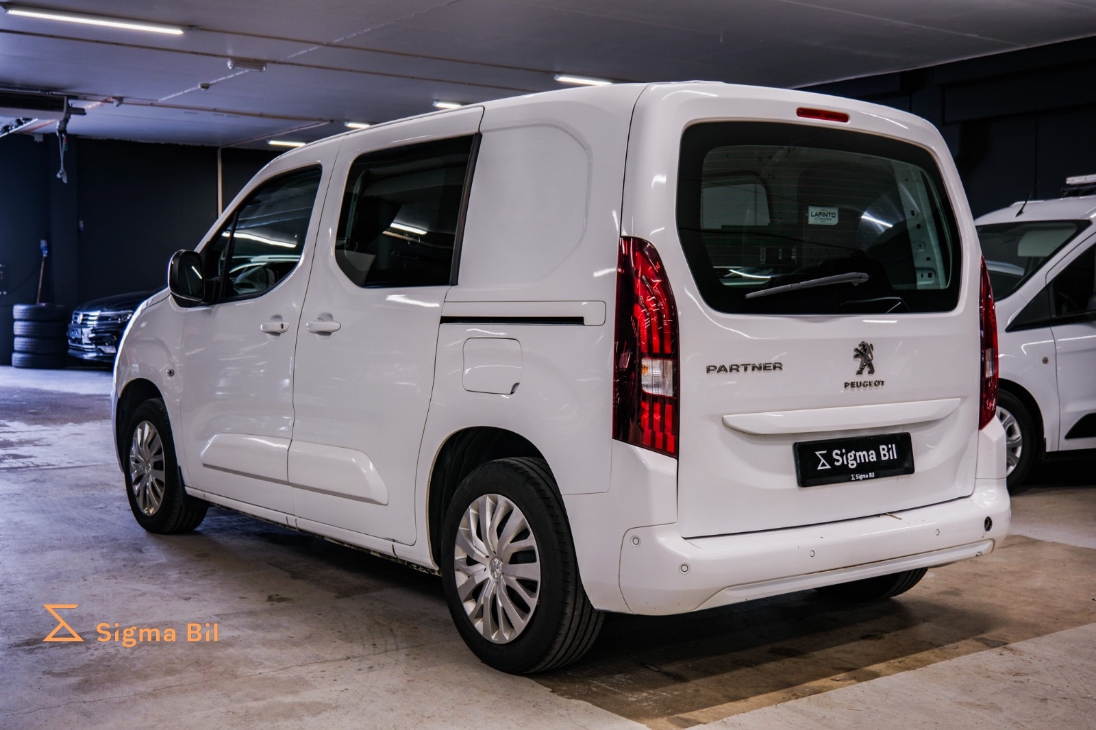 Bilde av Peugeot Partner