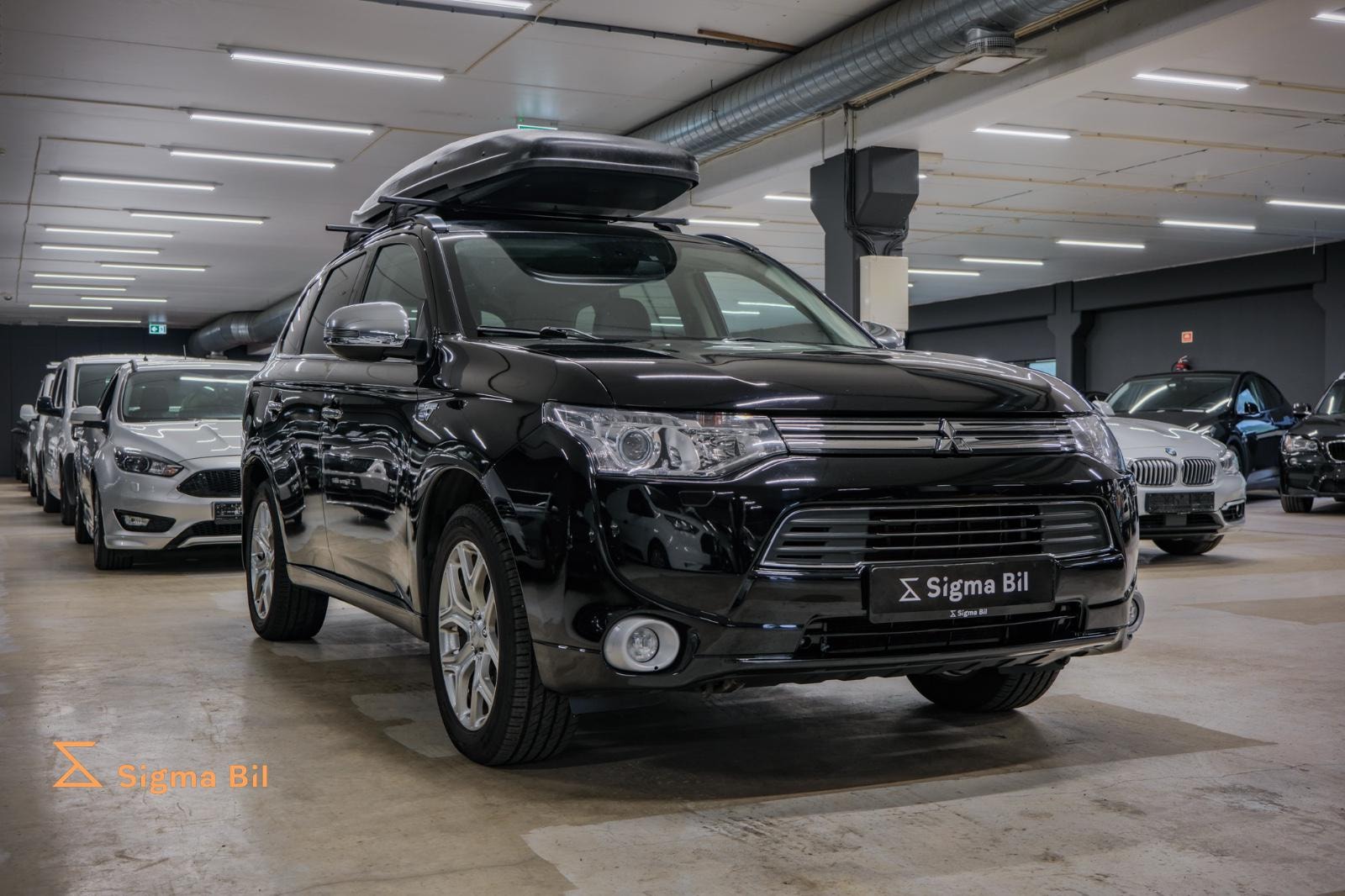 Bilde av Mitsubishi Outlander