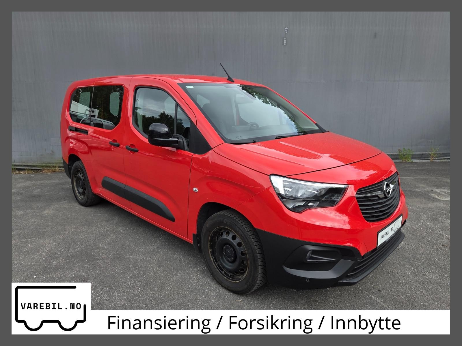 Bilde av 'Opel Combo-e'