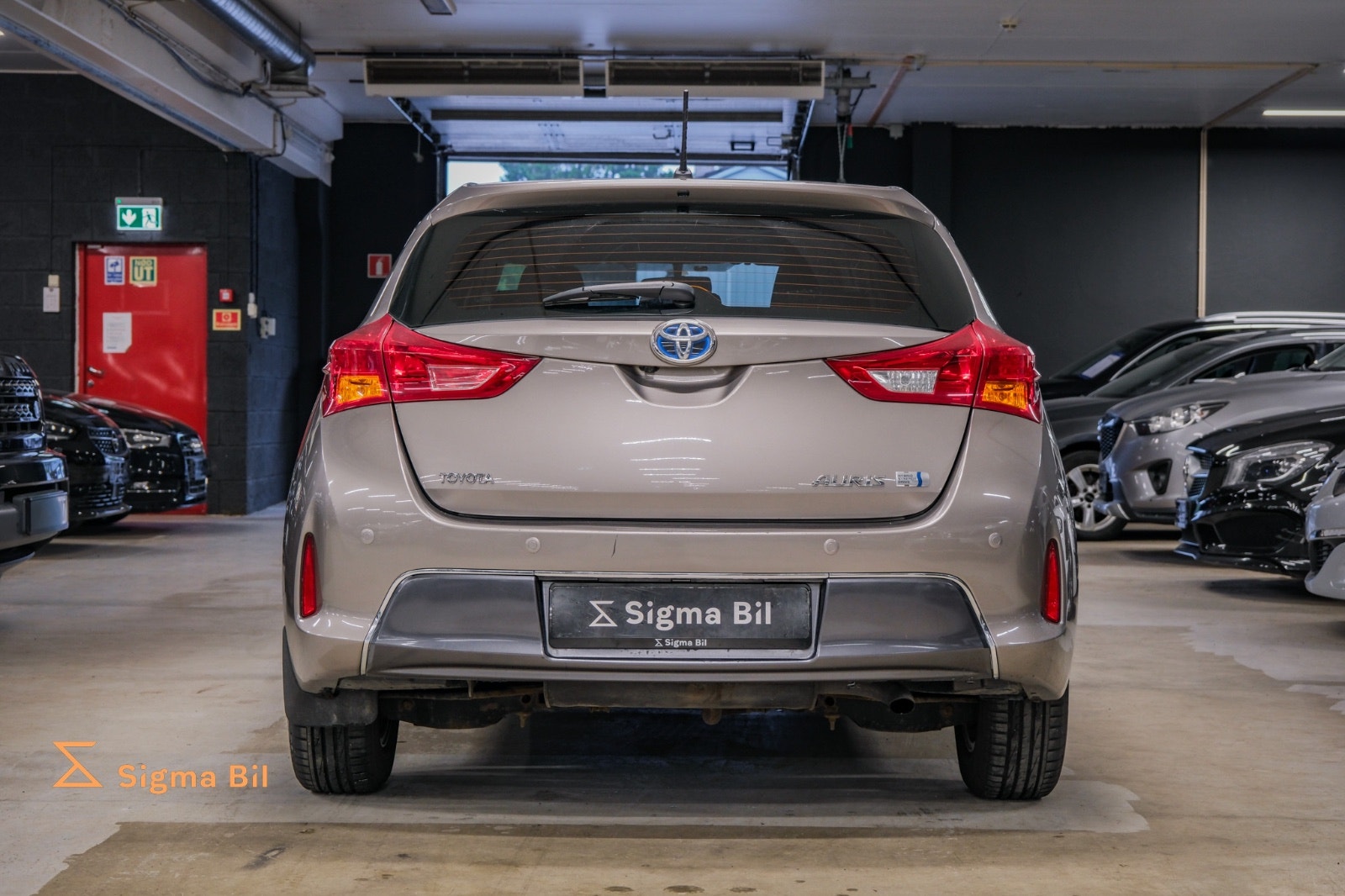 Bilde av Toyota Auris