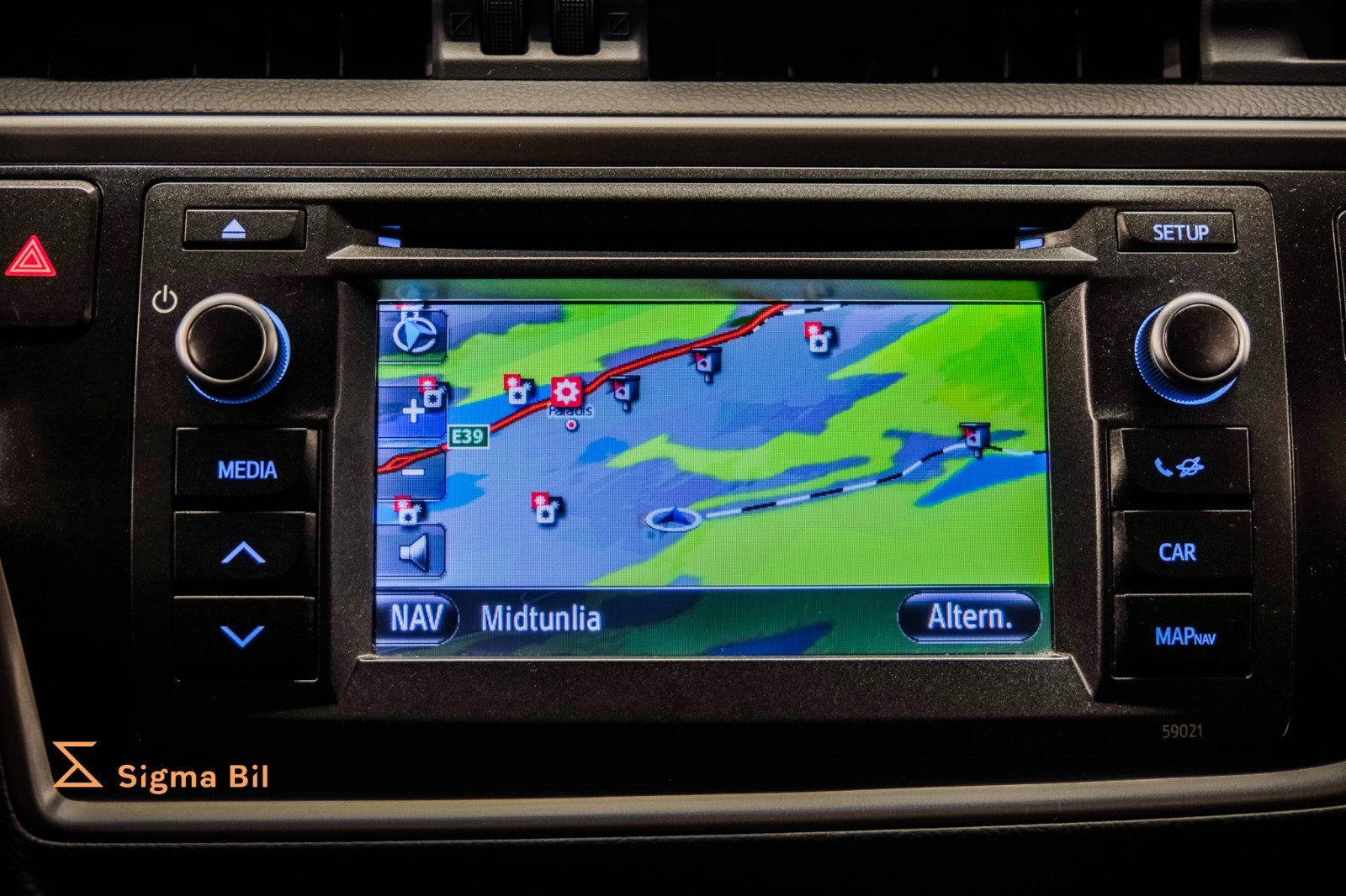 Bilde av Toyota Auris