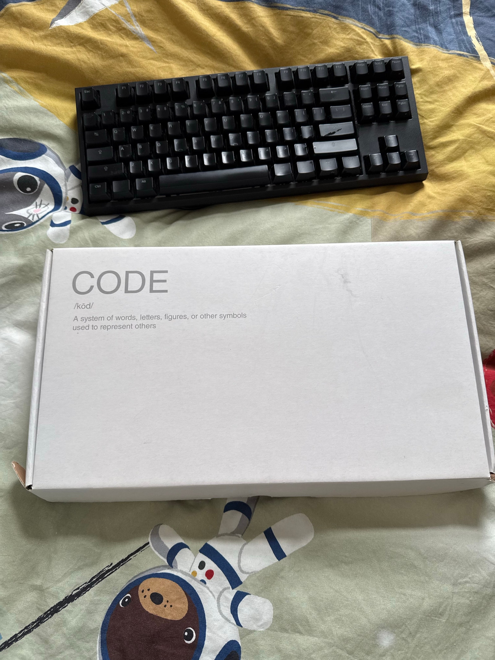 WASD Code V2 mechanical keyboard with Cherry MX Brown switches