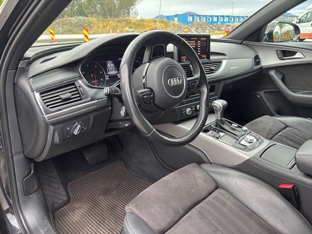 Audi A6 allroad 2013