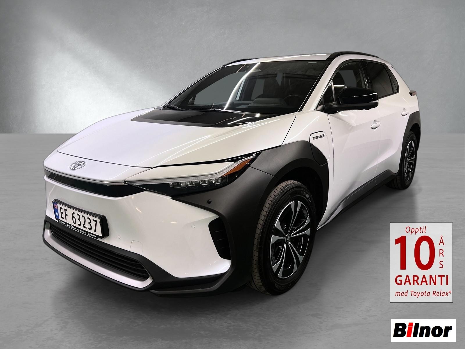 Bilde av 'Toyota bZ4X'