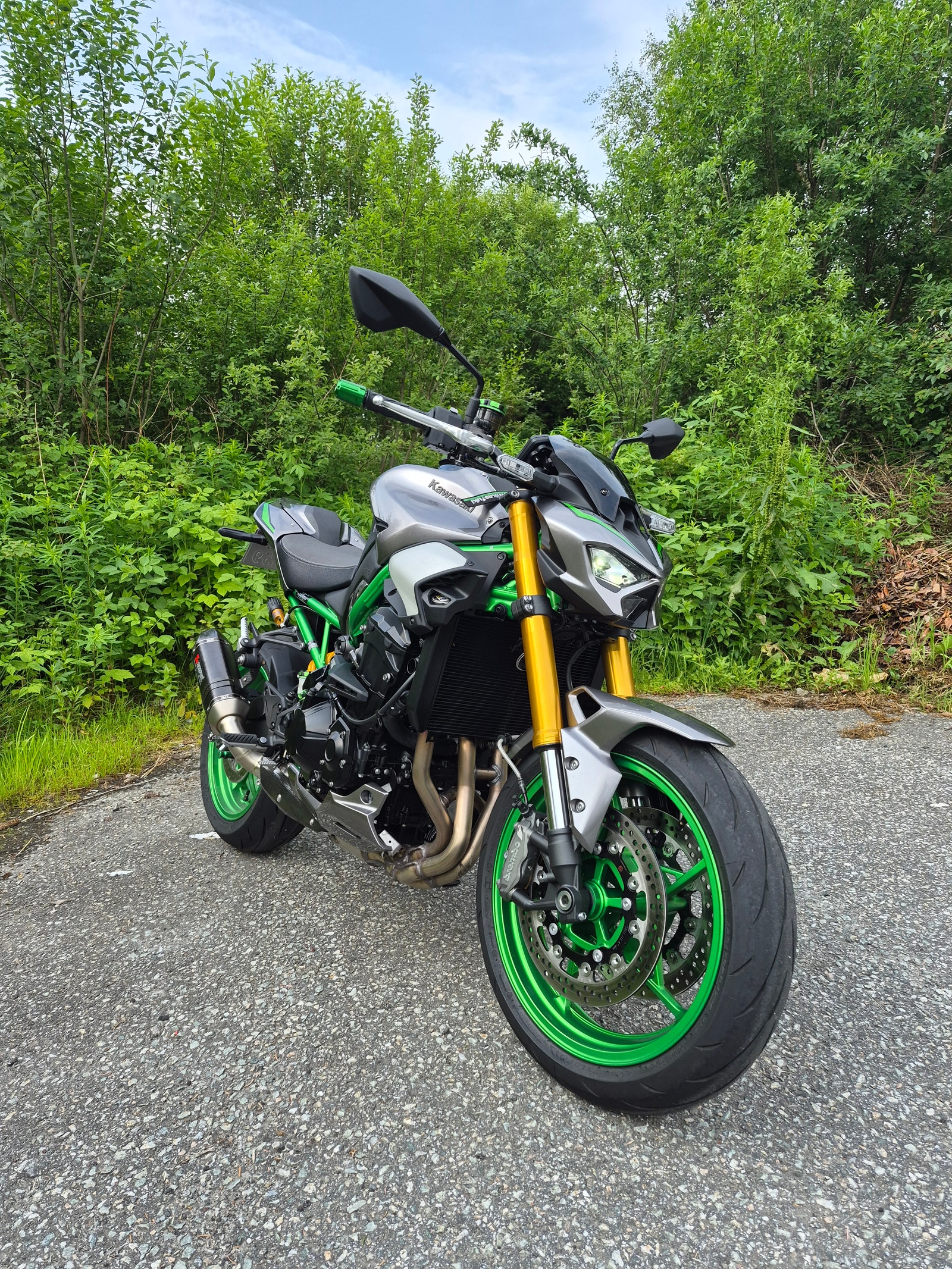 Til salgs: Kawasaki Z 900 - 2025 | FINN.no