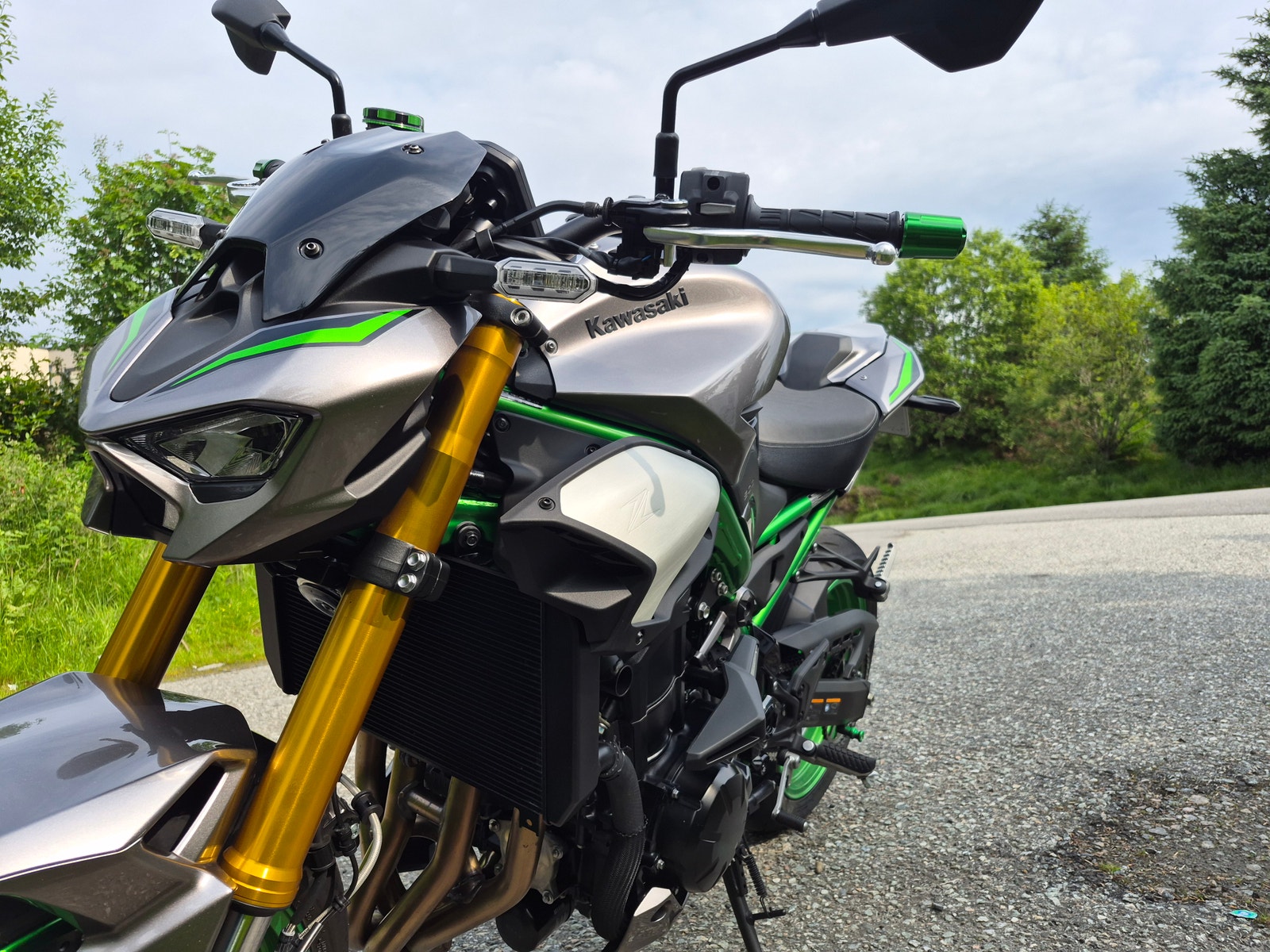 Til salgs: Kawasaki Z 900 - 2025 | FINN.no