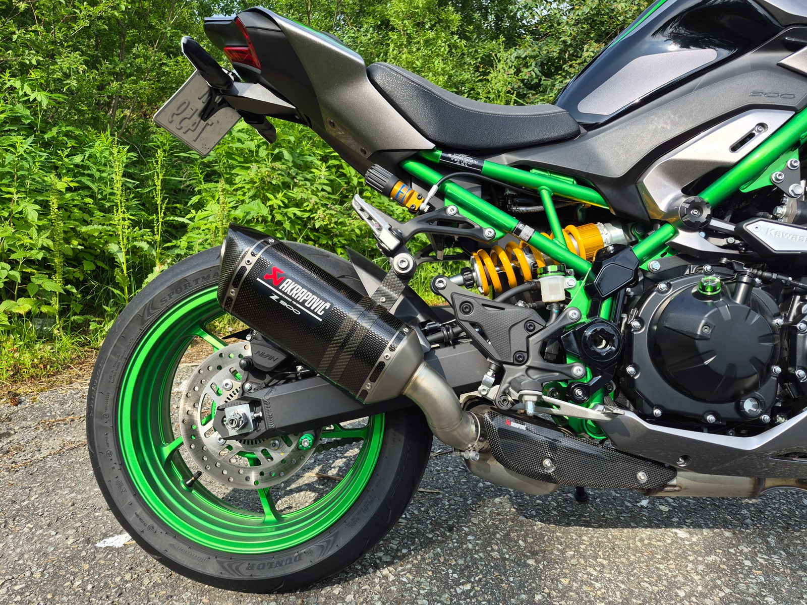 Til salgs: Kawasaki Z 900 - 2025 | FINN.no