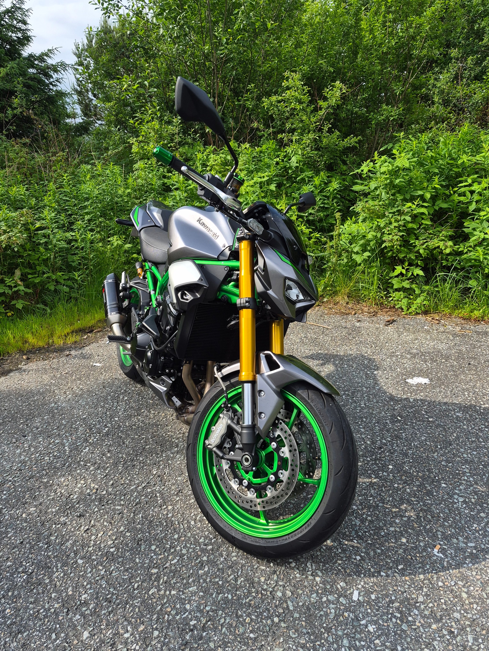 Til salgs: Kawasaki Z 900 - 2025 | FINN.no