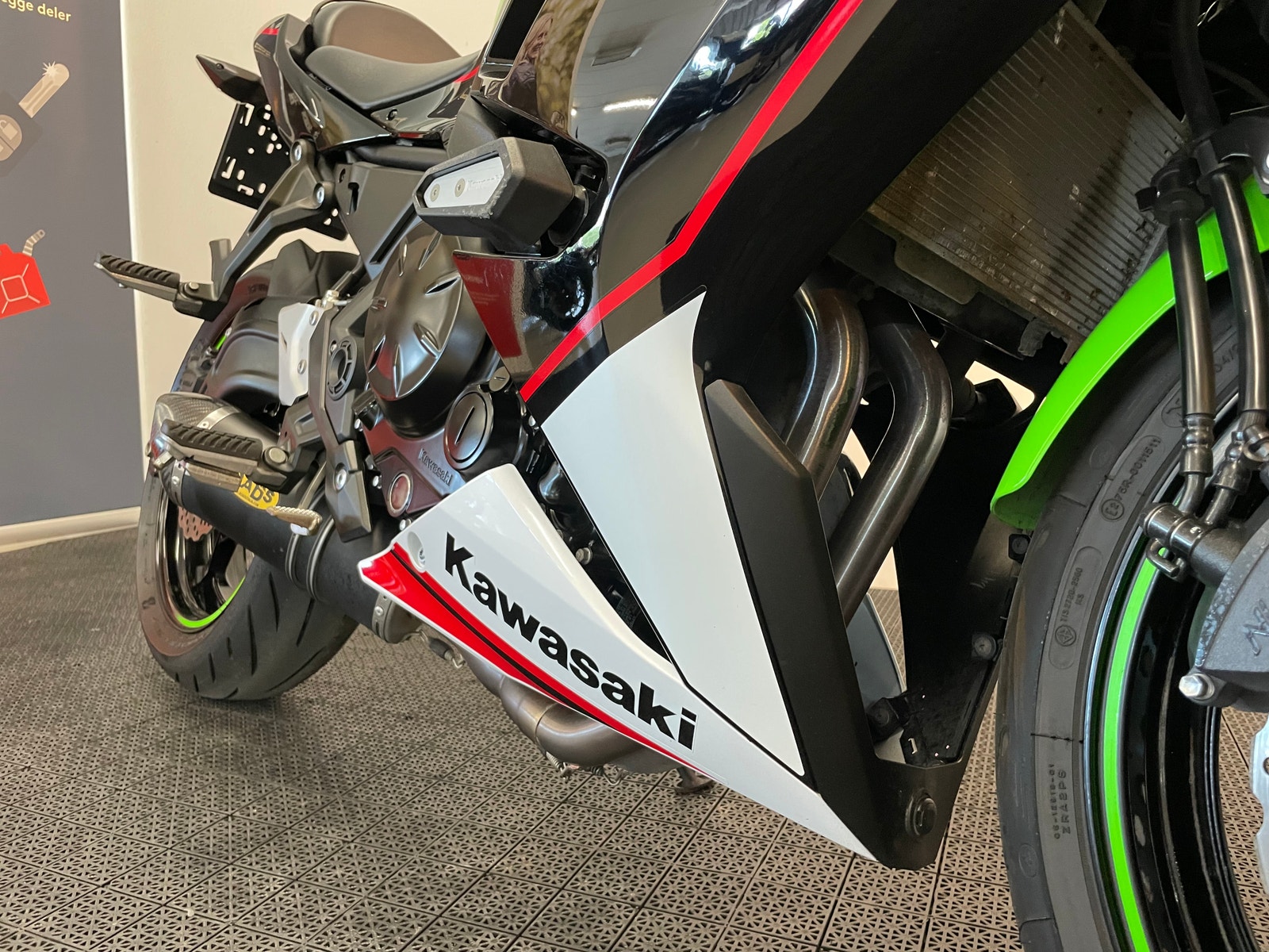 Til salgs: Kawasaki Ninja 650 *** SERVICEGARANTI *** - 2021 | FINN.no