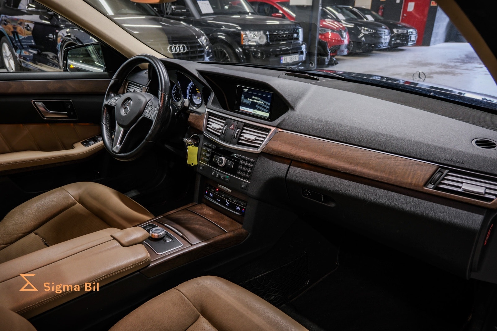 Bilde av Mercedes-Benz E-Klasse