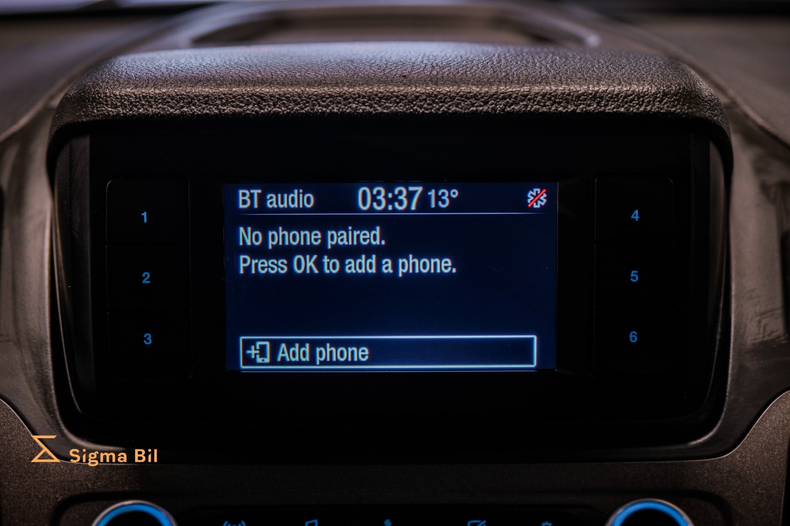 Bilde av Ford Transit Connect