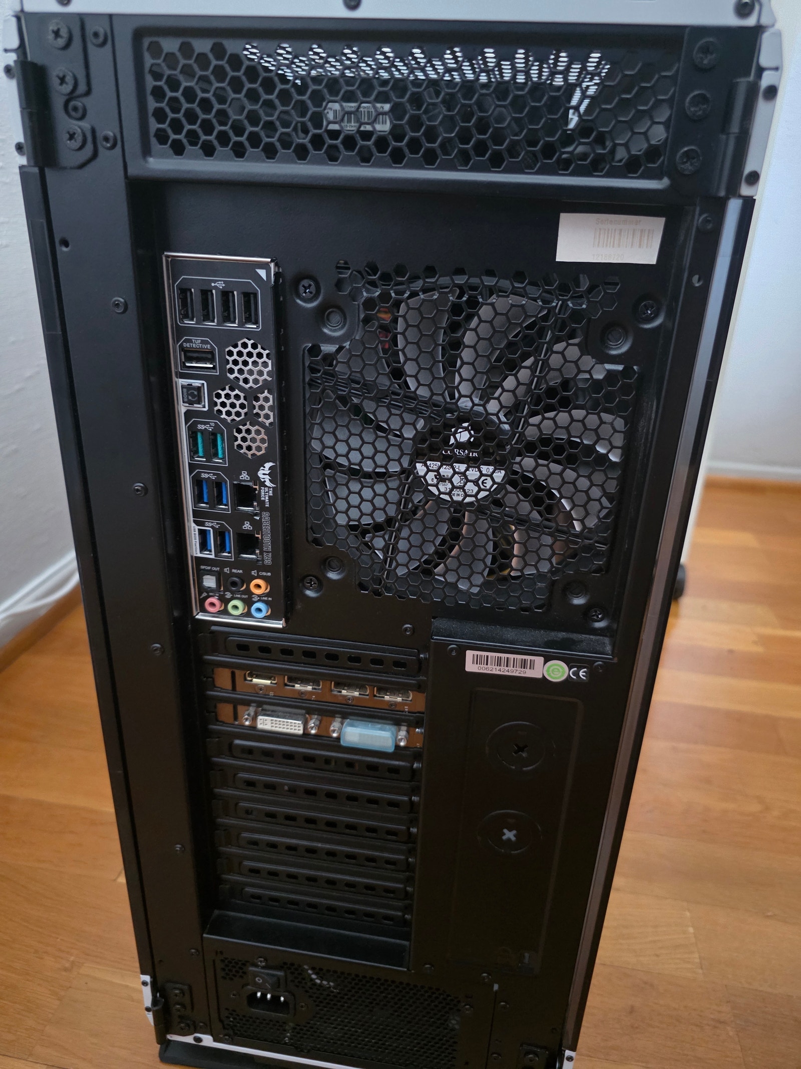 Kraftig Gaming & Entusiast-PC | i7-5820K (X99) | GTX 980 | 16GB