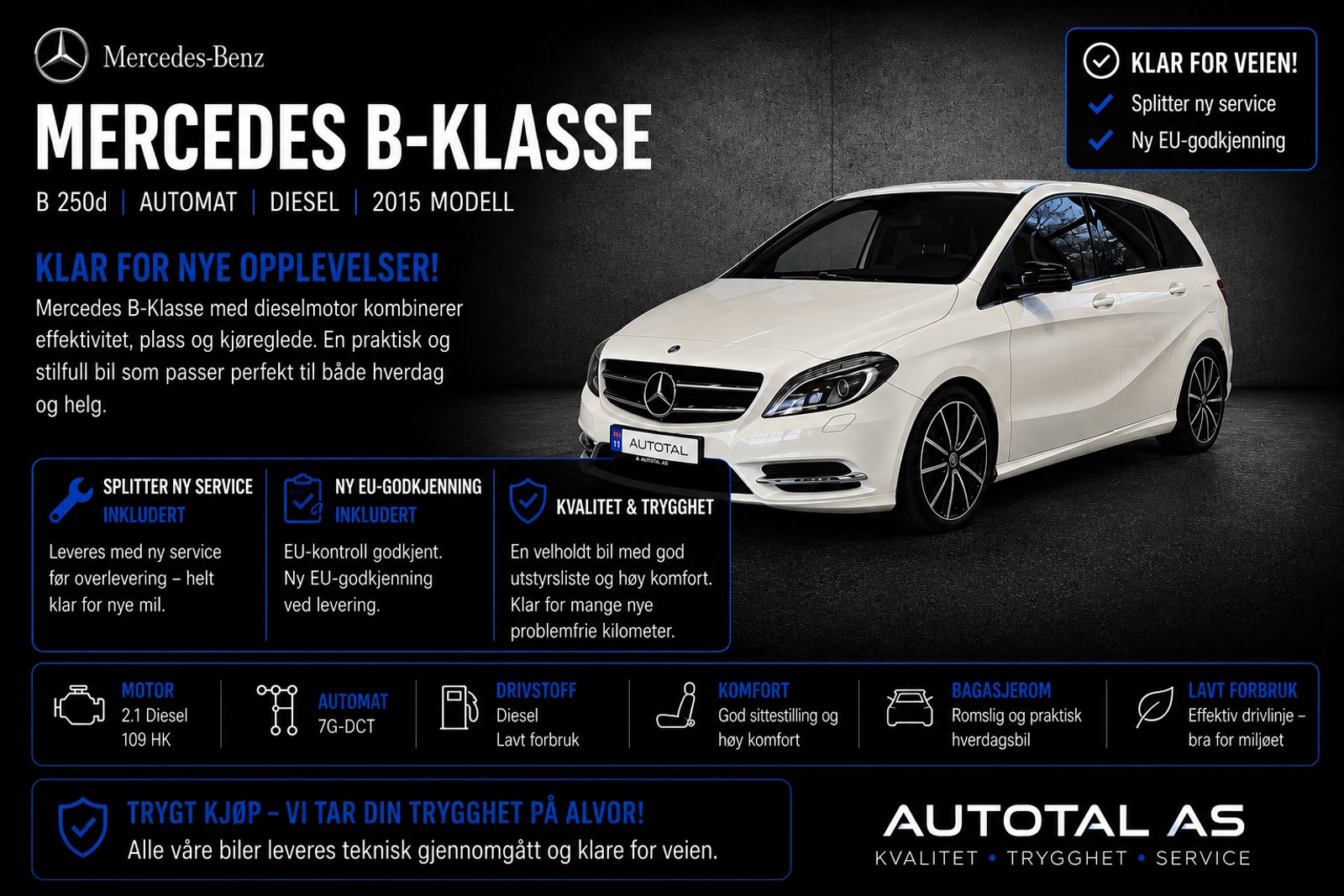 Mercedes-Benz B-Klasse - Photo 2