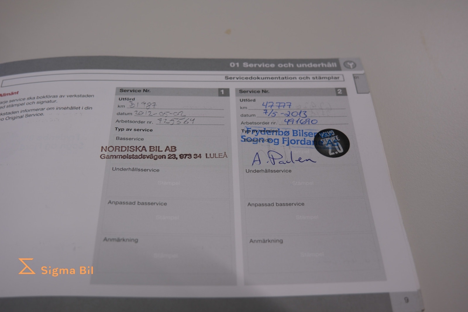 Bilde av Volvo XC70