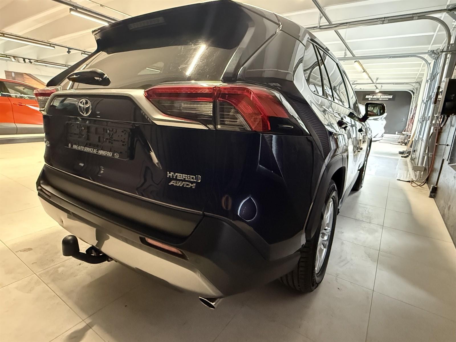 Bruktbil til salgs: Toyota RAV4 - 2020 - Blå - 352 hk - SUVOffroad