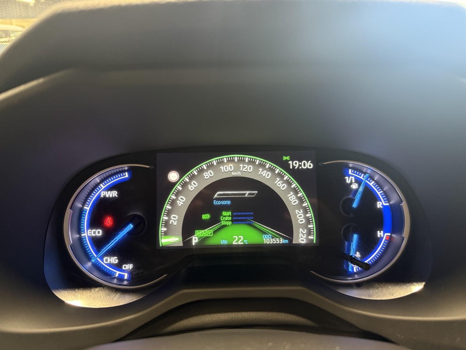 Bruktbil til salgs: Toyota RAV4 - 2020 - Blå - 352 hk - SUVOffroad