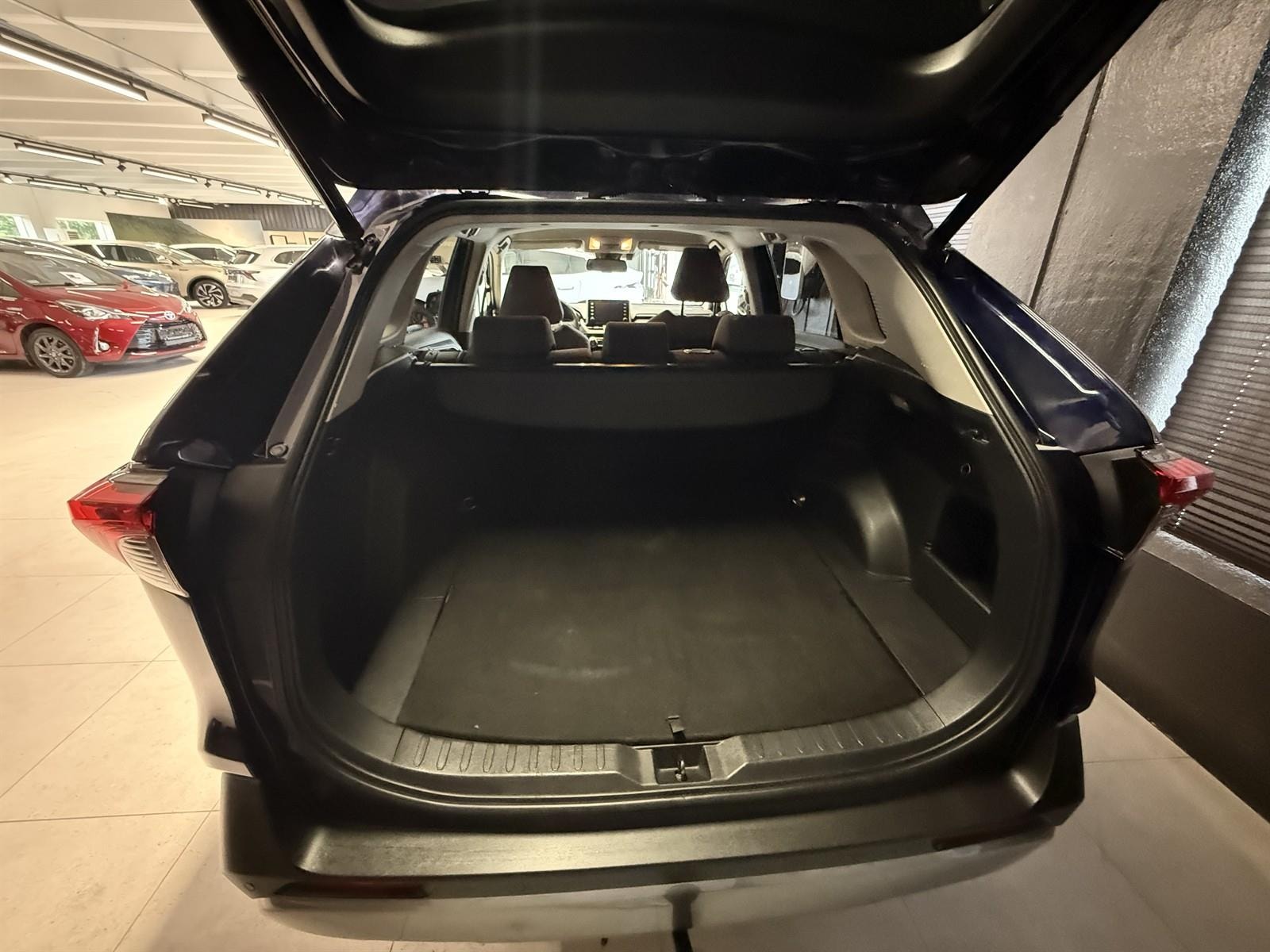 Bruktbil til salgs: Toyota RAV4 - 2020 - Blå - 352 hk - SUVOffroad