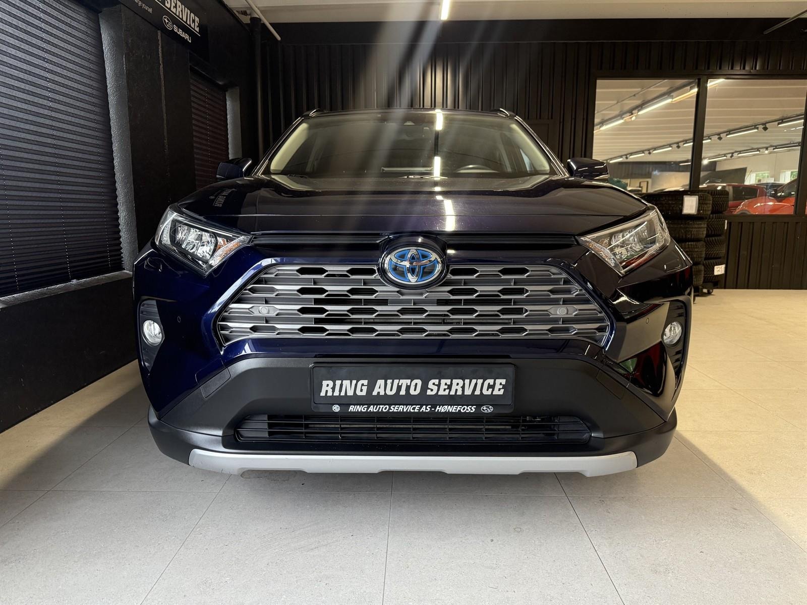 Bruktbil til salgs: Toyota RAV4 - 2020 - Blå - 352 hk - SUVOffroad