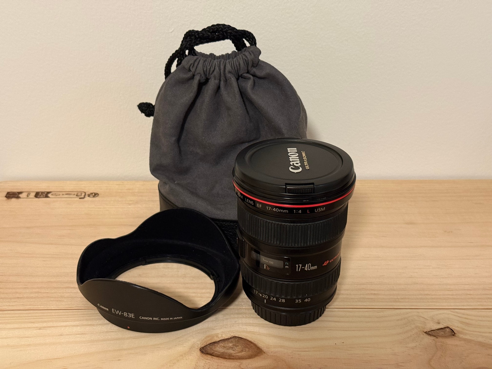 光学美品　Canon EF 17-40mm f/4L USM CANON EF 17-40mm f/4 L USM – kompakt og skarp vidvinkel | FINN-torget