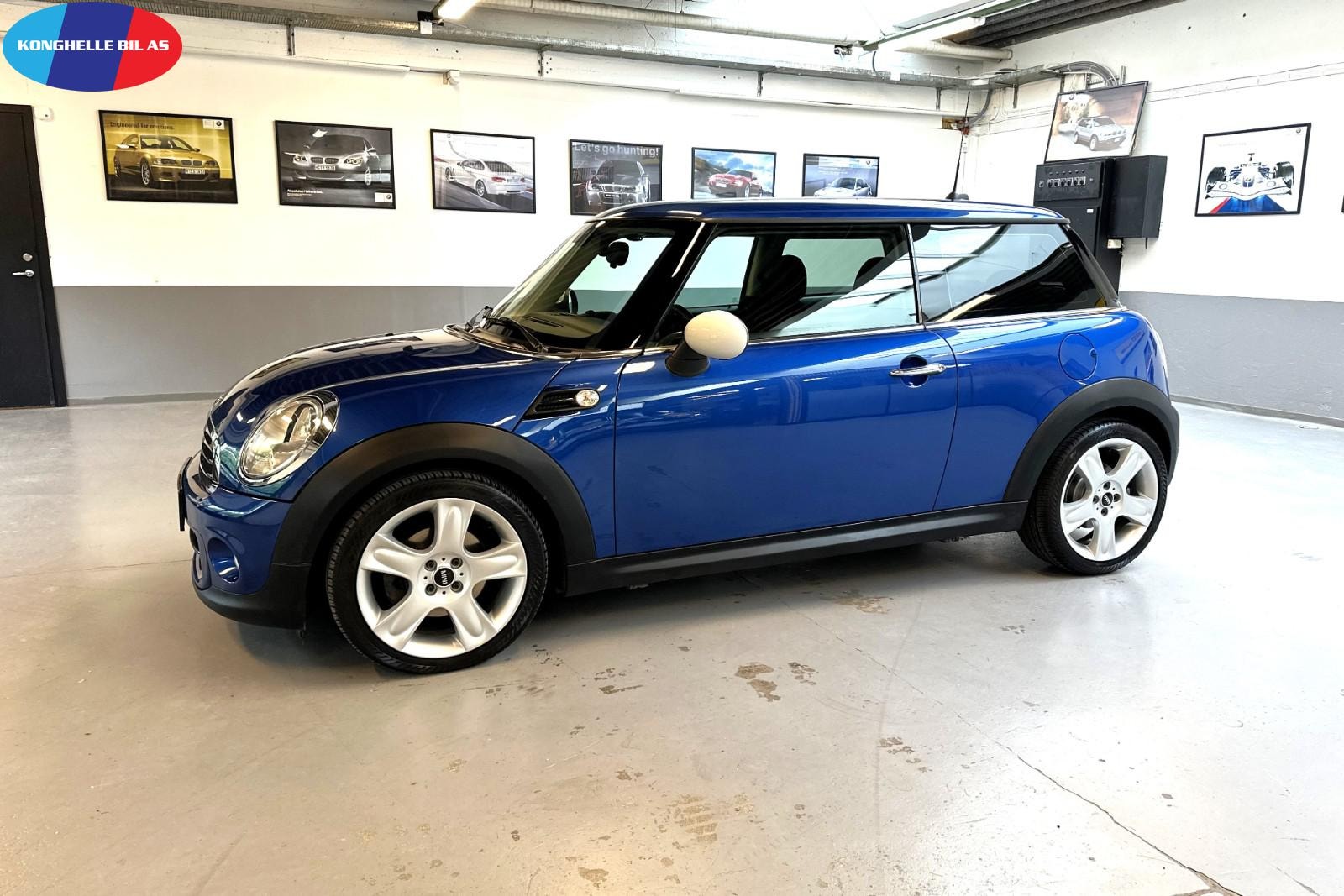 Bruktbil til salgs: MINI One - 2013 - Blå - 90 hk - Kombi 3-dørs