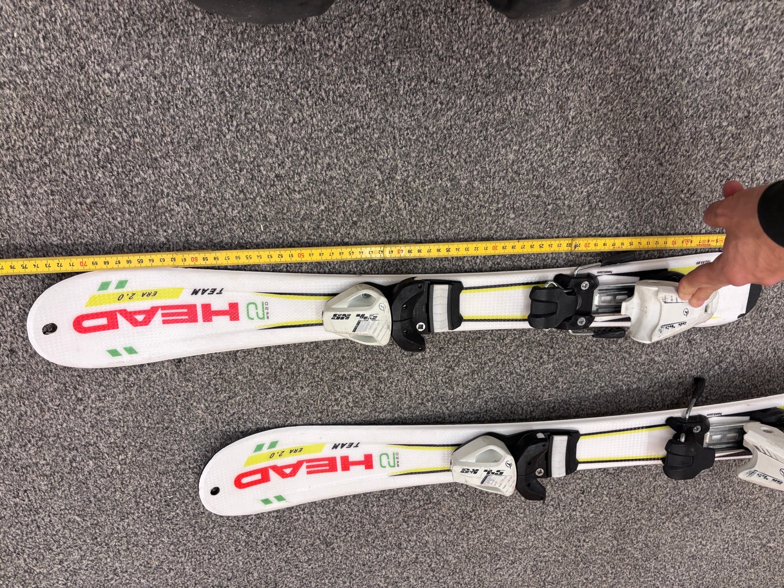 Head Team ERA 2.0 alpinski med bindinger | FINN-torget
