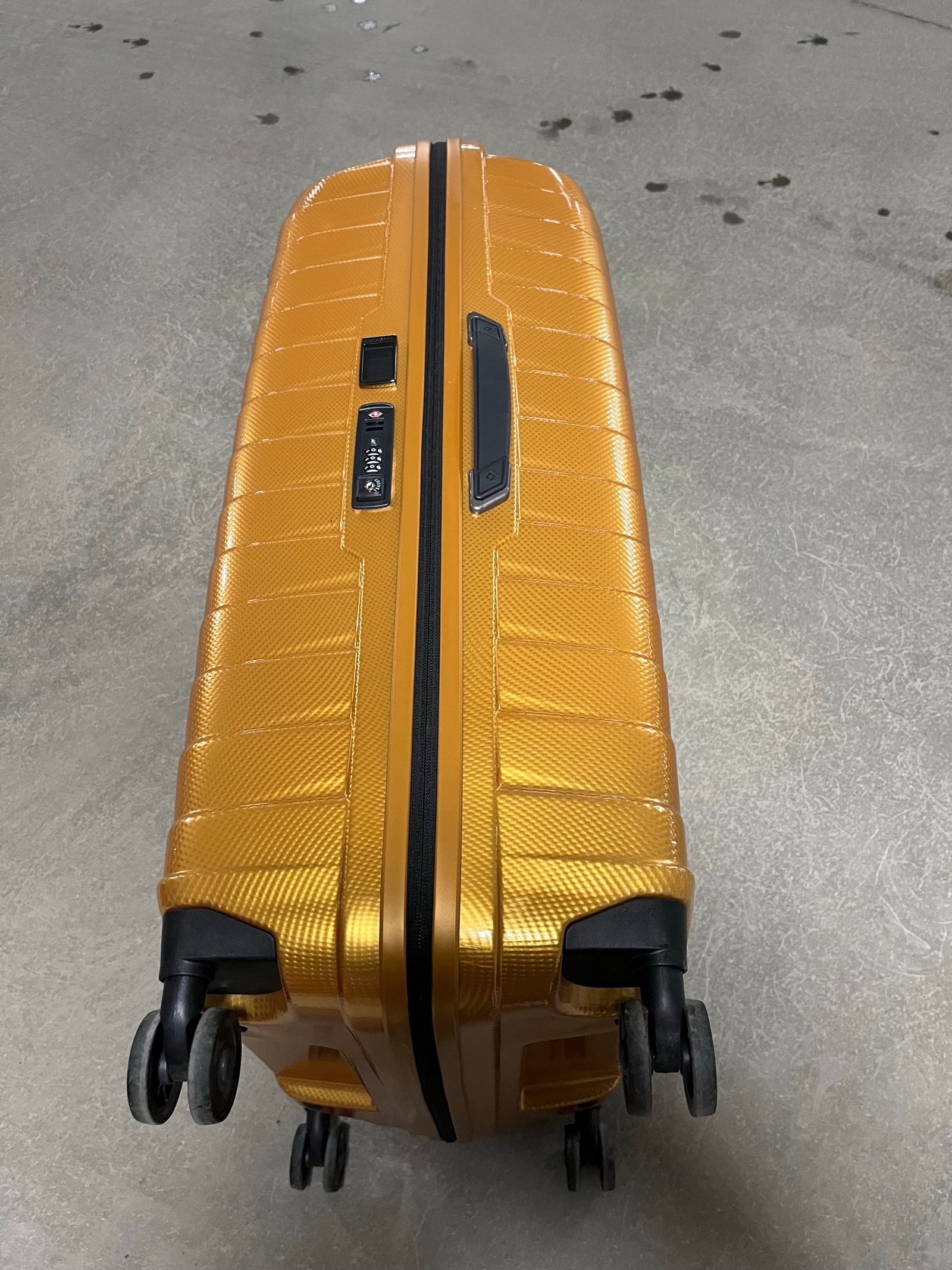 Samsonite Proxis koffert 75 cm gullfarget unisex | FINN-torget
