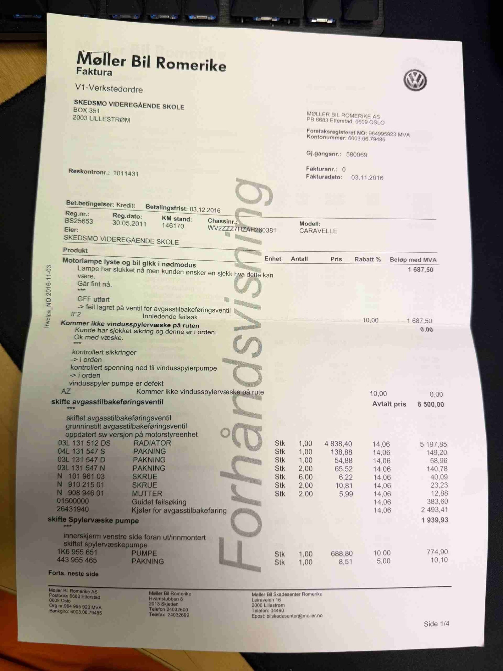 Hovedbilde av Volkswagen Caravelle